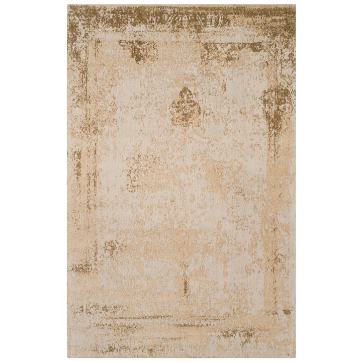 SAFAVIEH Classic Vintage Collection CLV125K Sand Rug Image 7