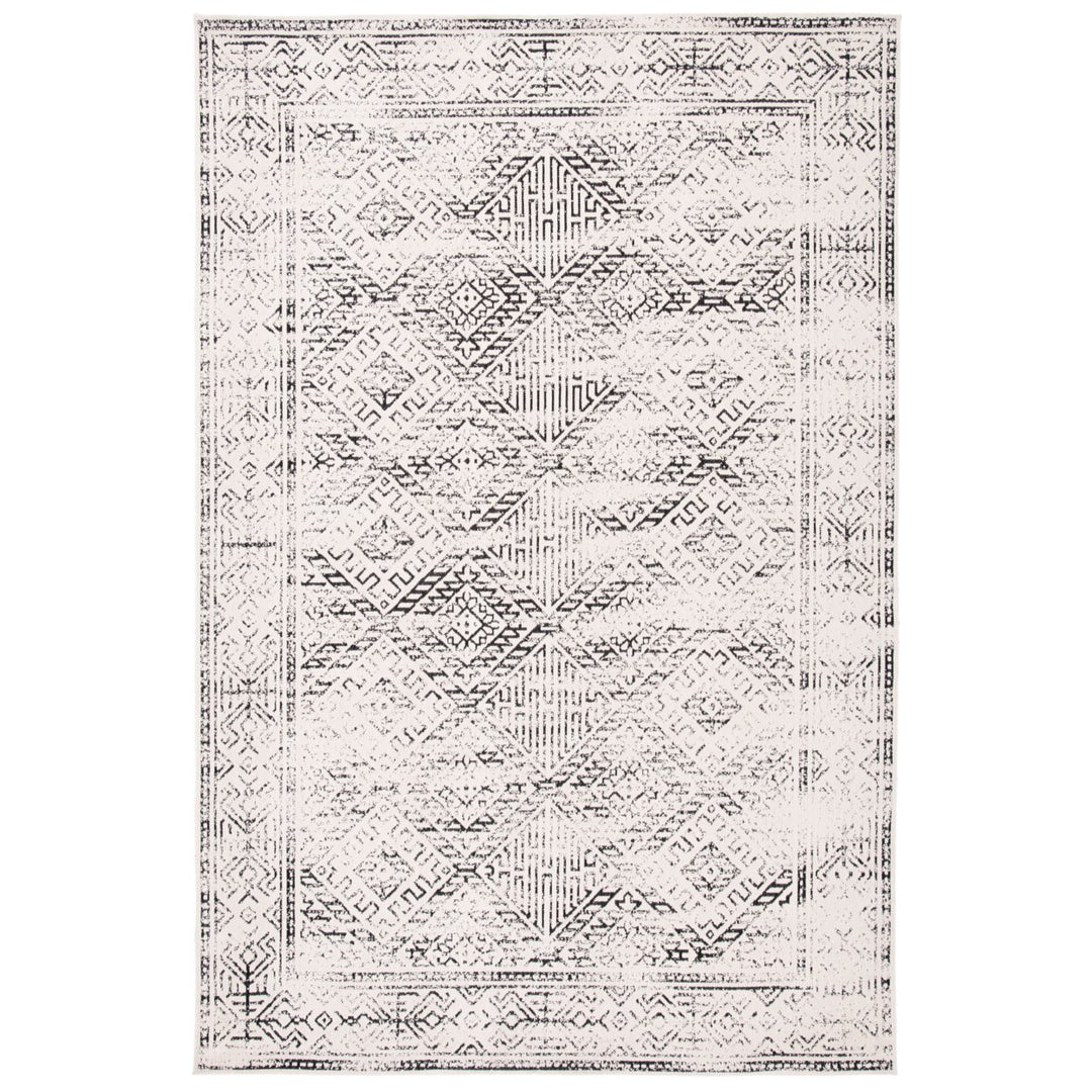 SAFAVIEH Classic Vintage CLV126F Beige / Black Rug Image 1