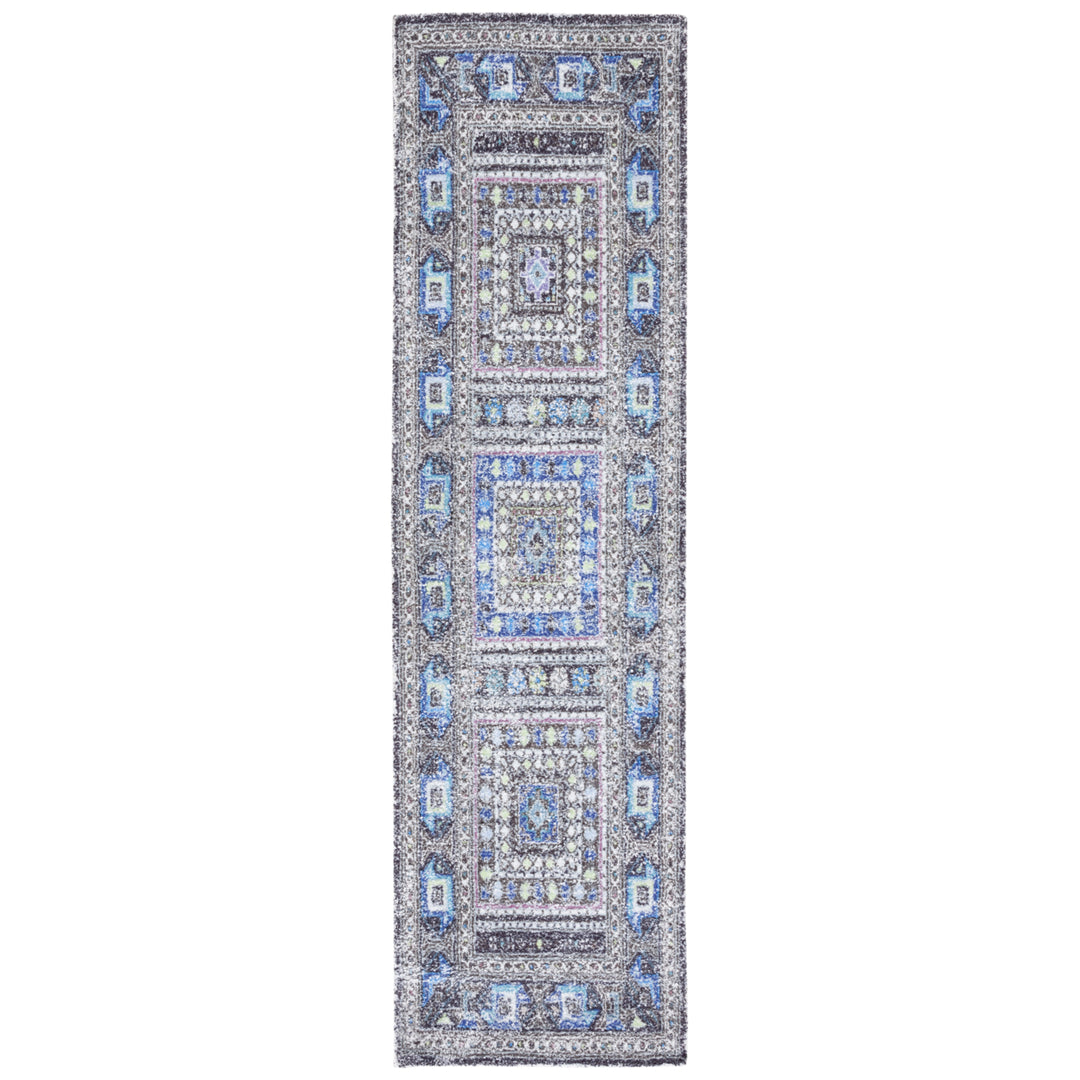 SAFAVIEH Classic Vintage CLV205W Handmade Sage /Blue Rug Image 5