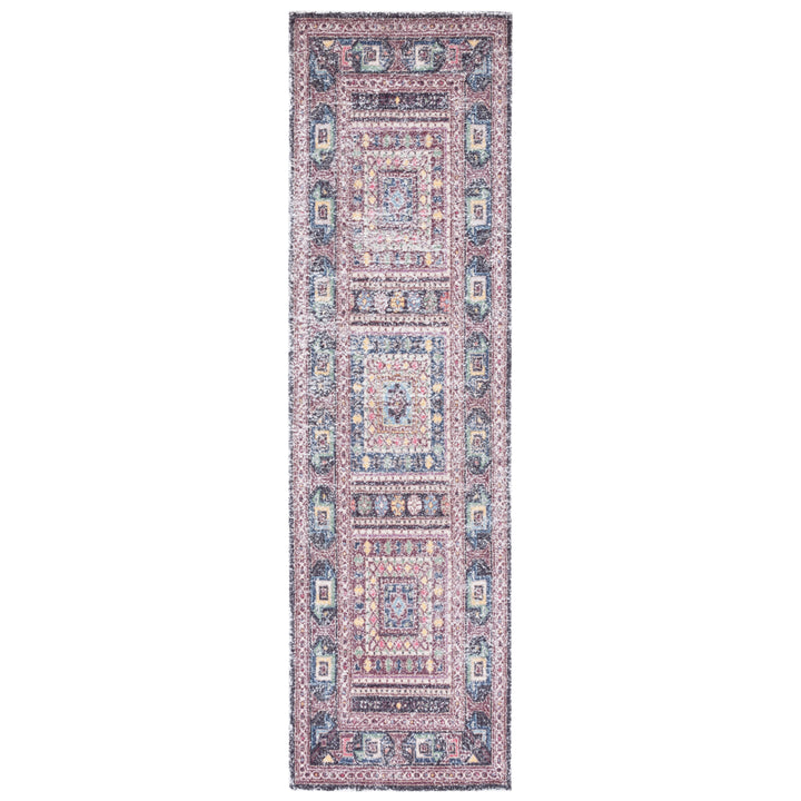 SAFAVIEH Classic Vintage CLV205P Rust / Green Rug Image 5