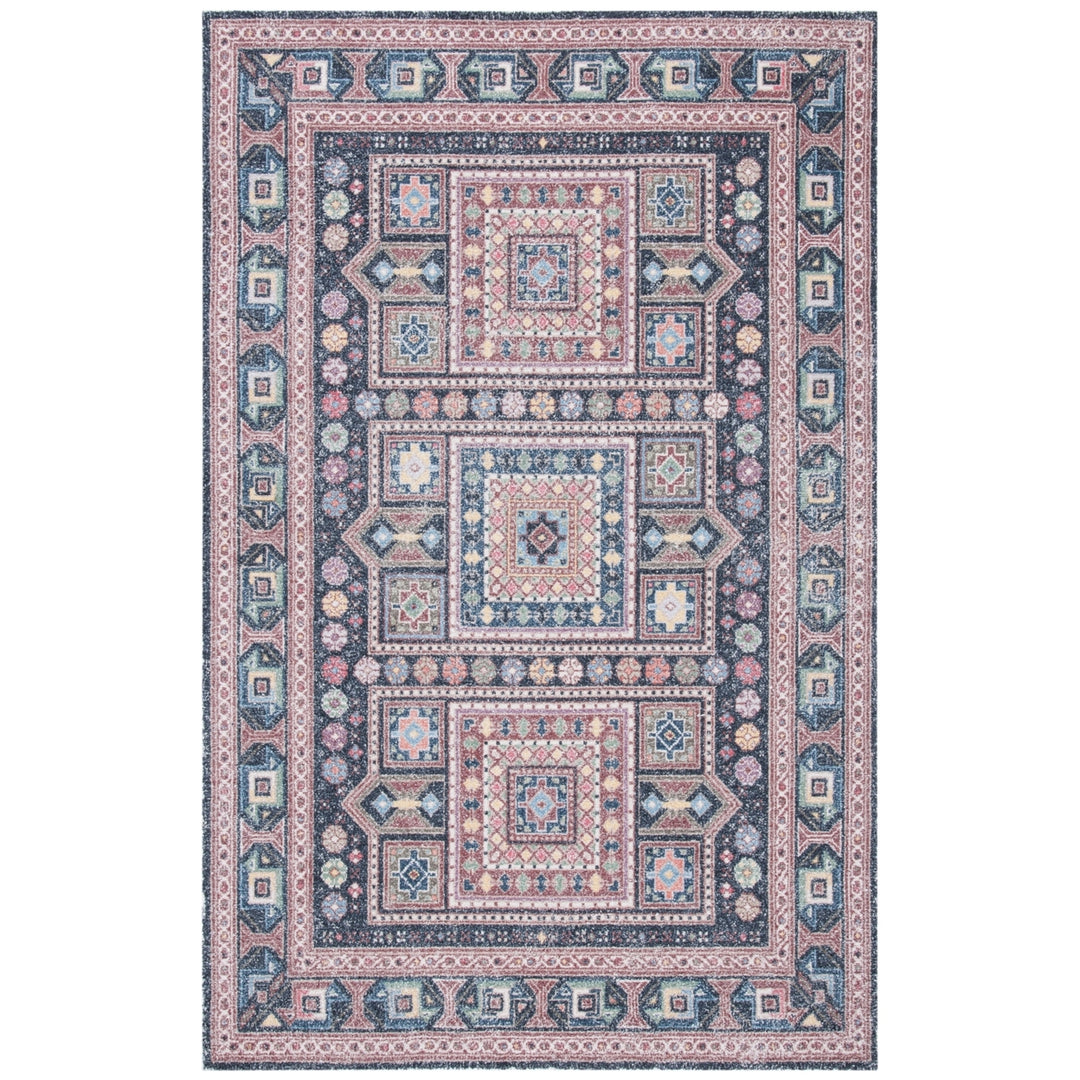 SAFAVIEH Classic Vintage CLV205P Rust / Green Rug Image 10