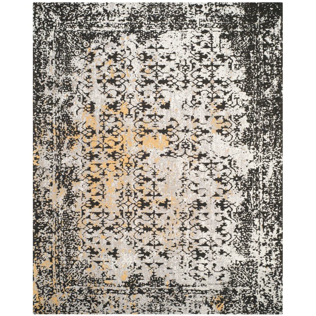 SAFAVIEH Classic Vintage CLV223A Black / Silver Rug Image 1