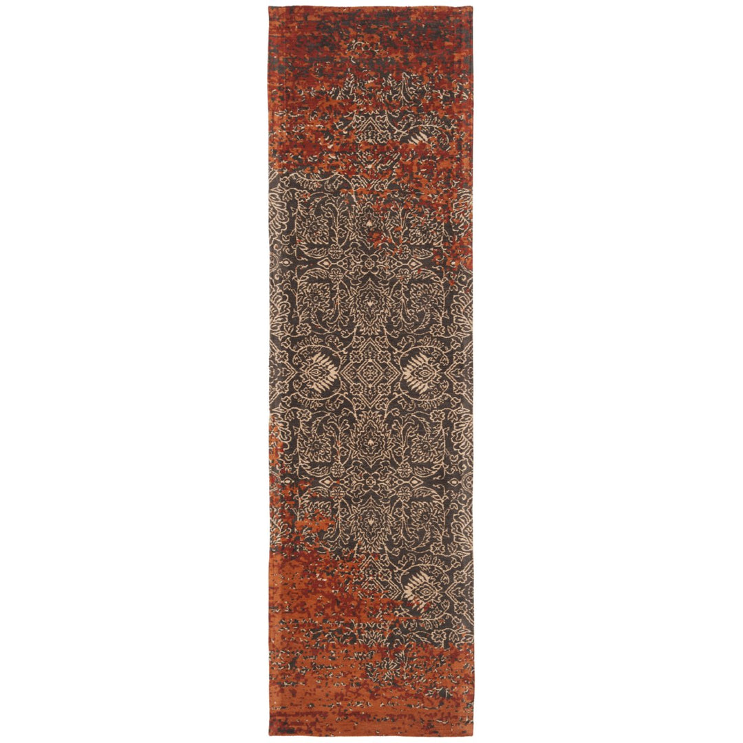 SAFAVIEH Classic Vintage CLV224A Rust / Brown Rug Image 5