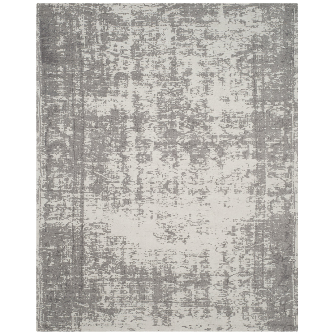 SAFAVIEH Classic Vintage CLV225B Silver / Ivory Rug Image 1