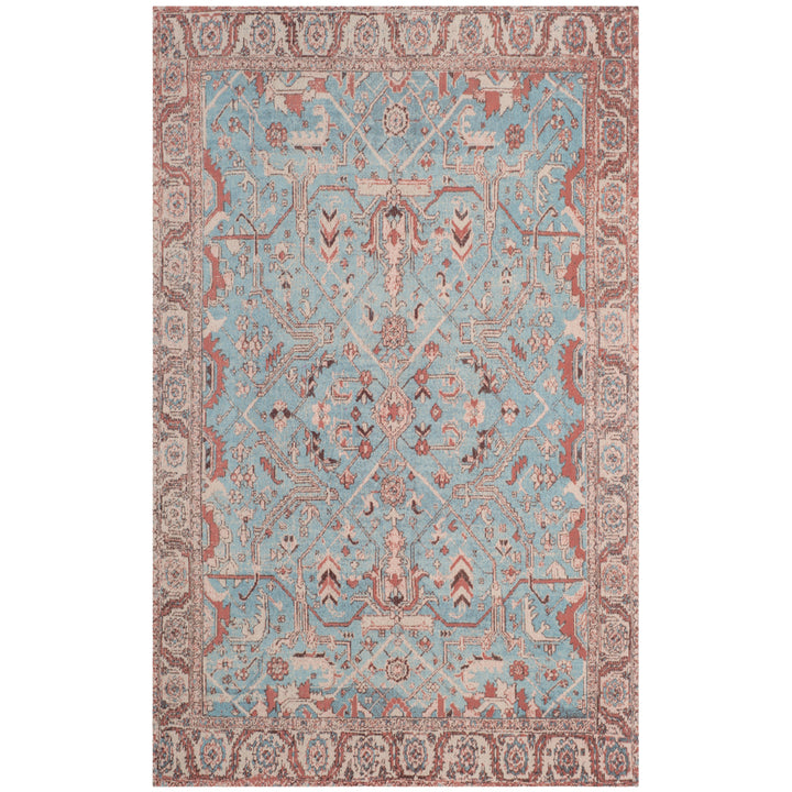 SAFAVIEH Classic Vintage Collection CLV303A Blue/Red Rug Image 1