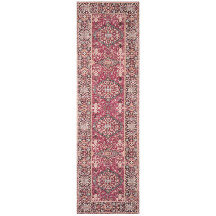 SAFAVIEH Classic Vintage CLV302A Red / Multi Rug Image 3