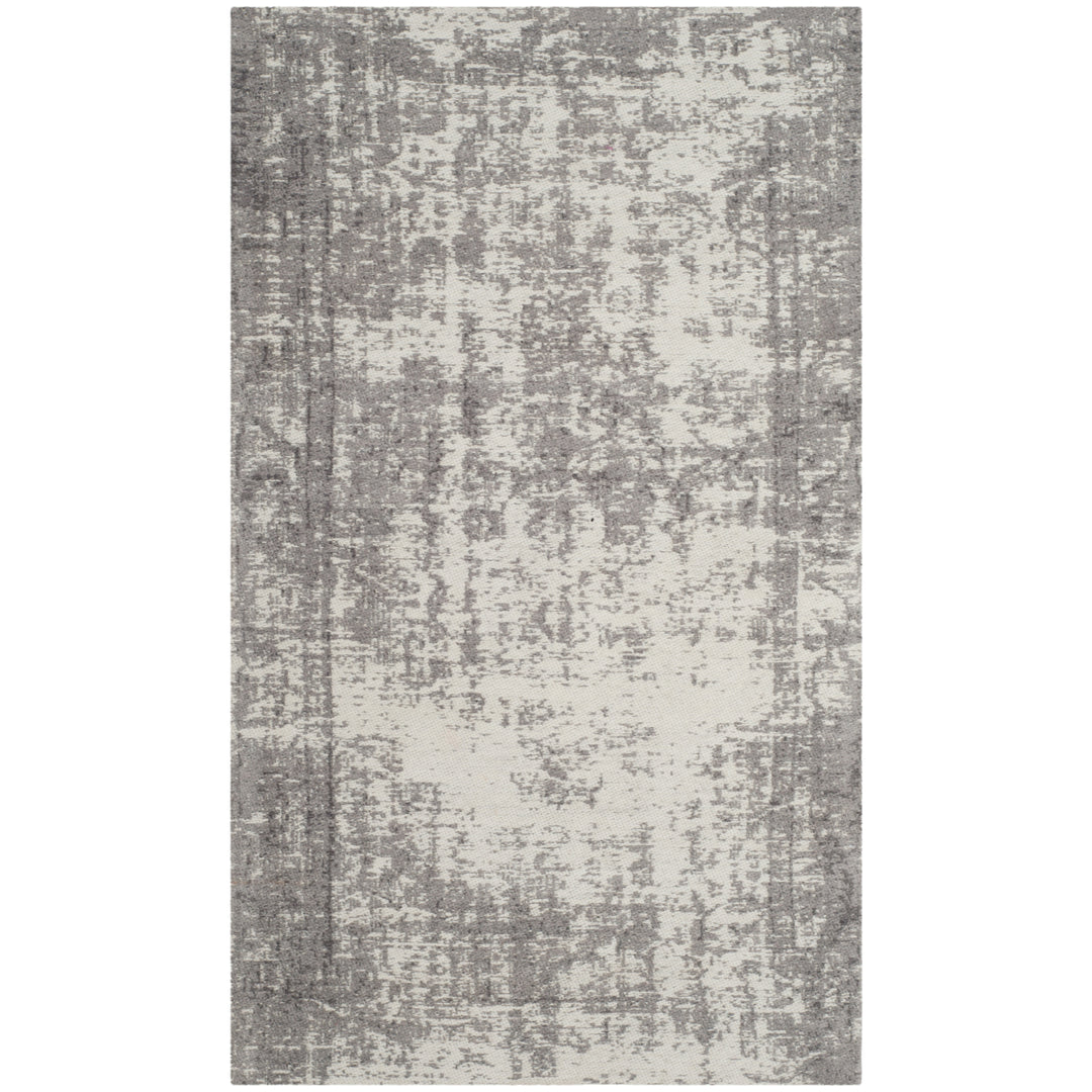 SAFAVIEH Classic Vintage CLV225B Silver / Ivory Rug Image 8