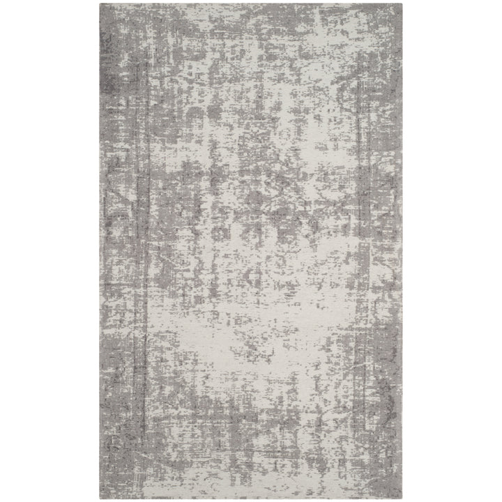 SAFAVIEH Classic Vintage CLV225B Silver / Ivory Rug Image 9