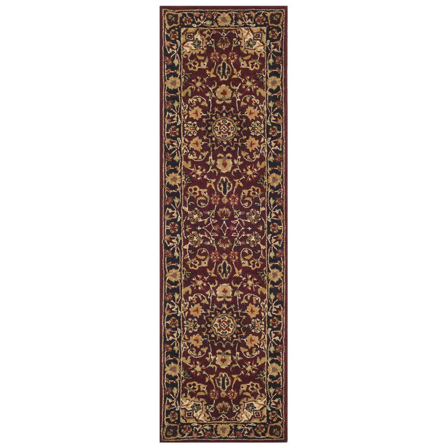 SAFAVIEH Classic CL362A Handmade Burgundy / Navy Rug Image 1