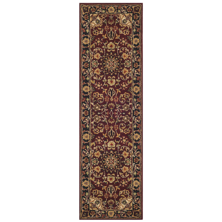 SAFAVIEH Classic CL362A Handmade Burgundy / Navy Rug Image 3