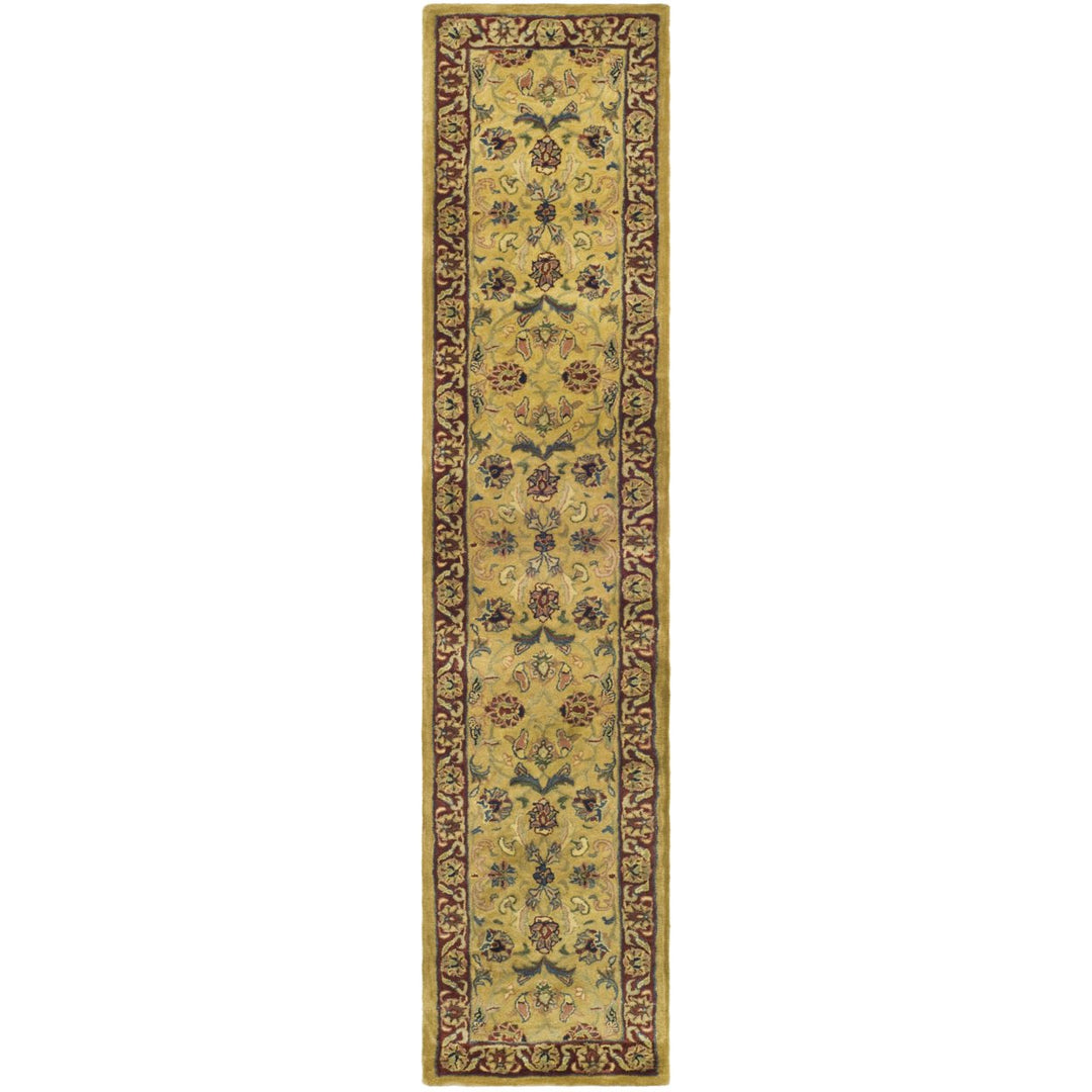 SAFAVIEH CL398A Classic Gold / Red Image 1