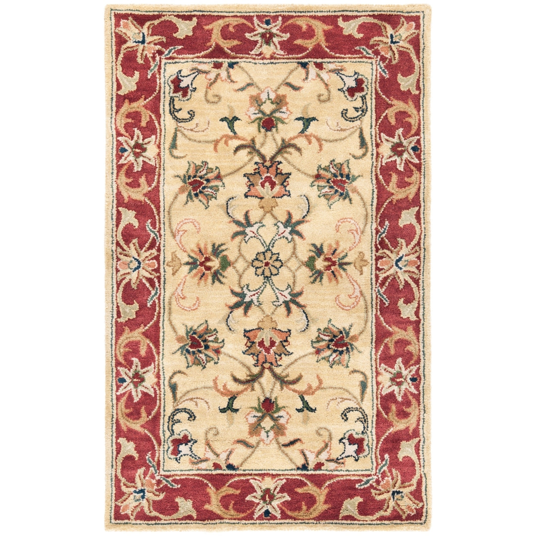 SAFAVIEH CL398A Classic Gold / Red Image 5