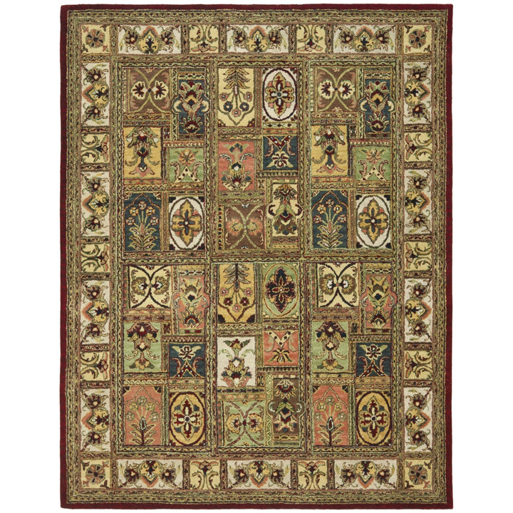 SAFAVIEH Classic Collection CL386A Handmade Assorted Rug Image 1