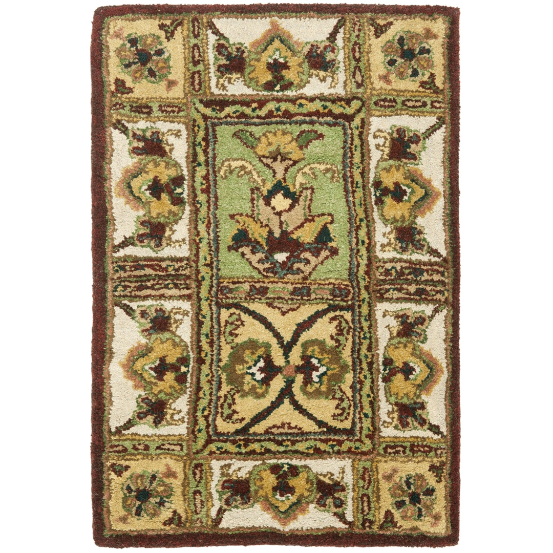 SAFAVIEH Classic Collection CL386A Handmade Assorted Rug Image 2