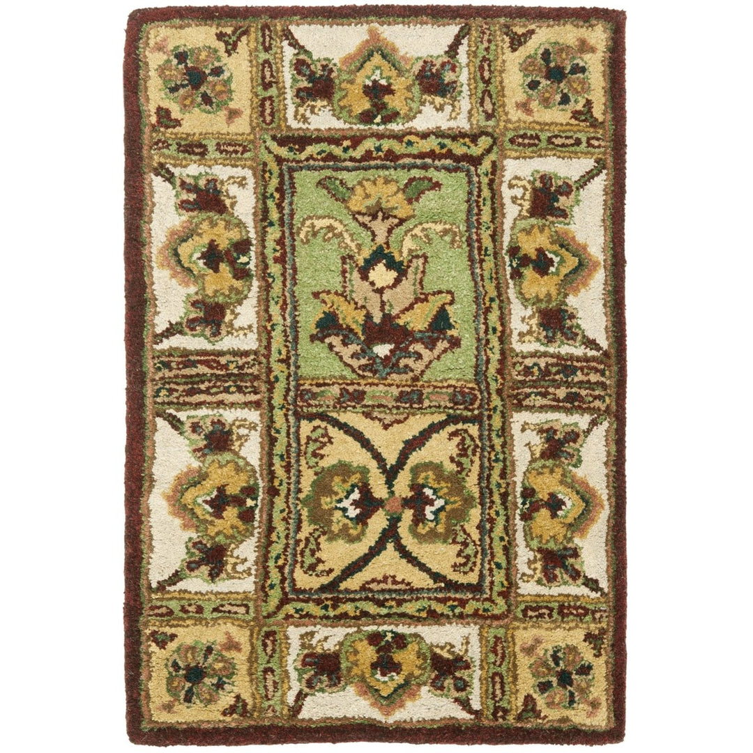 SAFAVIEH Classic Collection CL386A Handmade Assorted Rug Image 1