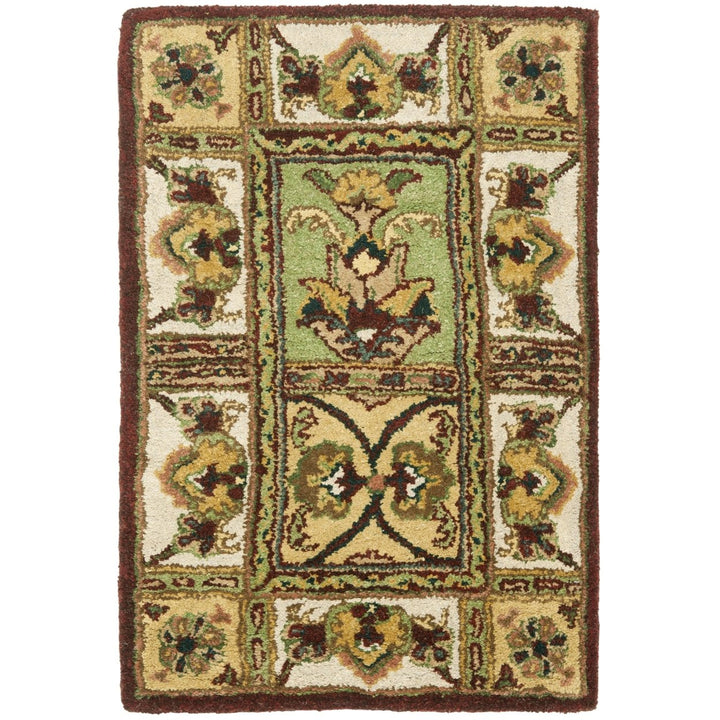 SAFAVIEH Classic Collection CL386A Handmade Assorted Rug Image 1