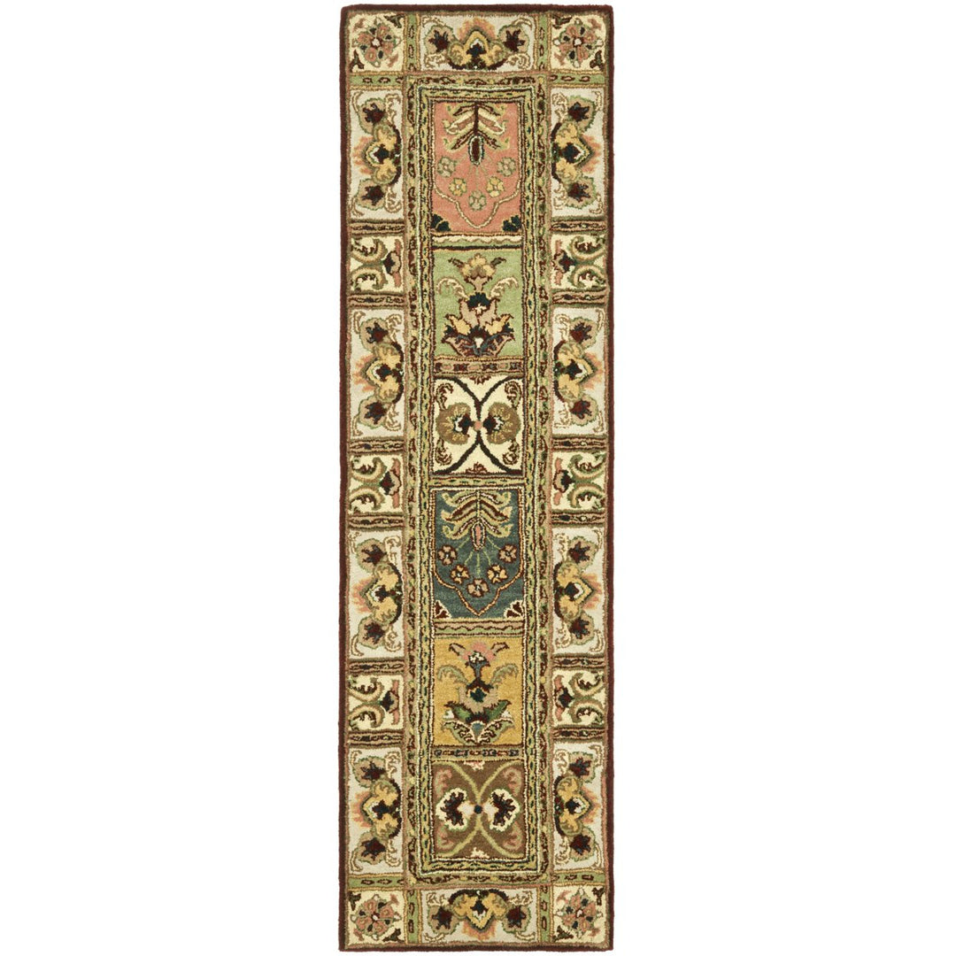 SAFAVIEH Classic Collection CL386A Handmade Assorted Rug Image 1