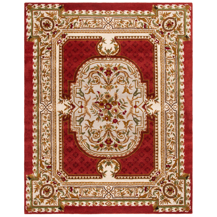 SAFAVIEH CL755A Classic Burgundy Image 1