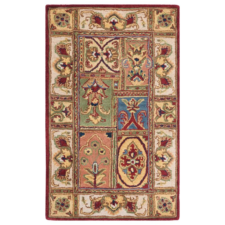 SAFAVIEH Classic Collection CL386A Handmade Assorted Rug Image 4