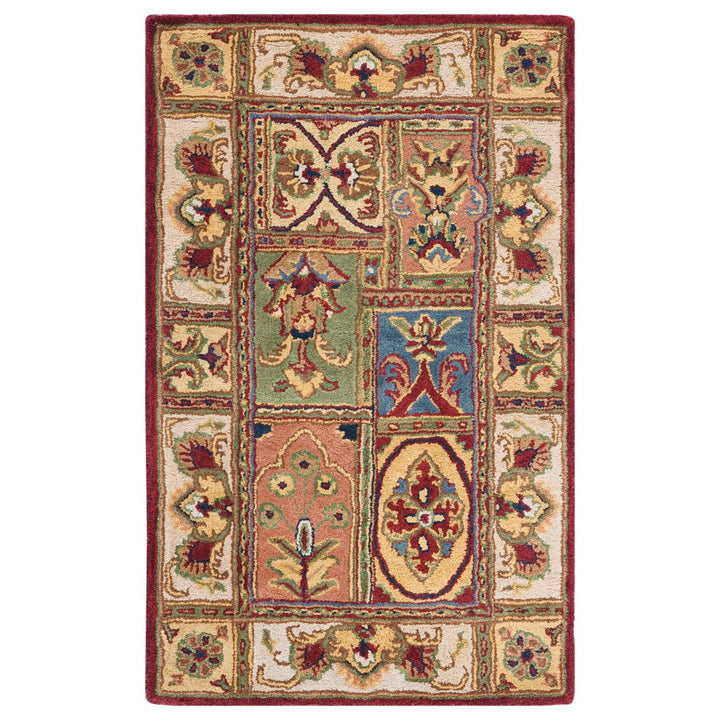 SAFAVIEH Classic Collection CL386A Handmade Assorted Rug Image 1