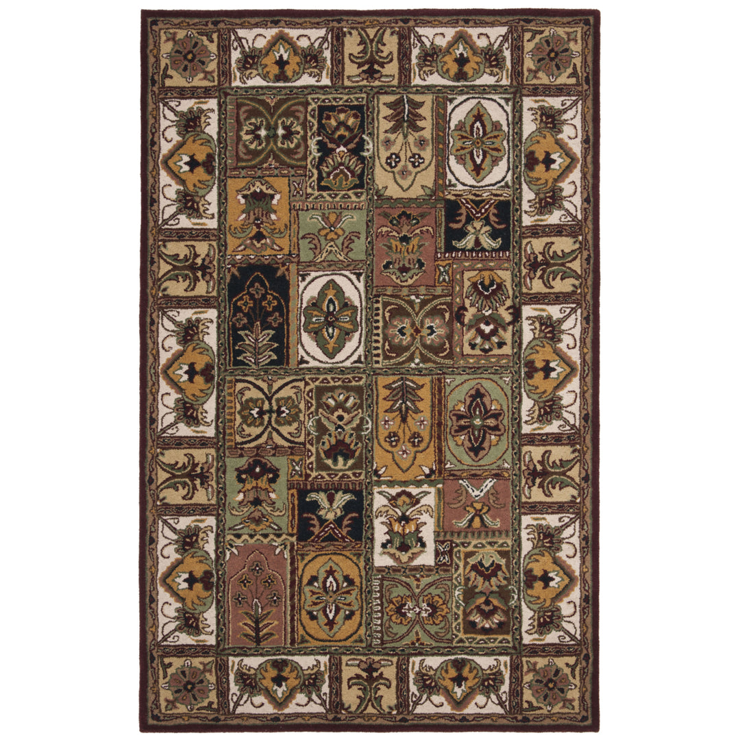 SAFAVIEH Classic Collection CL386A Handmade Assorted Rug Image 7