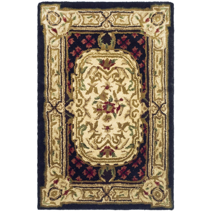 SAFAVIEH Classic Collection CL755B Handmade Black Rug Image 7