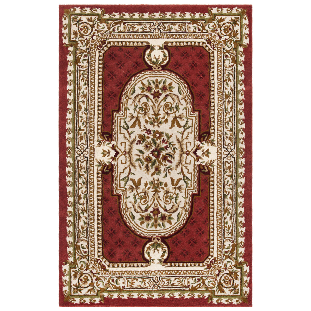 SAFAVIEH CL755A Classic Burgundy Image 6