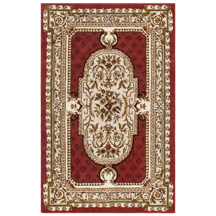 SAFAVIEH CL755A Classic Burgundy Image 6