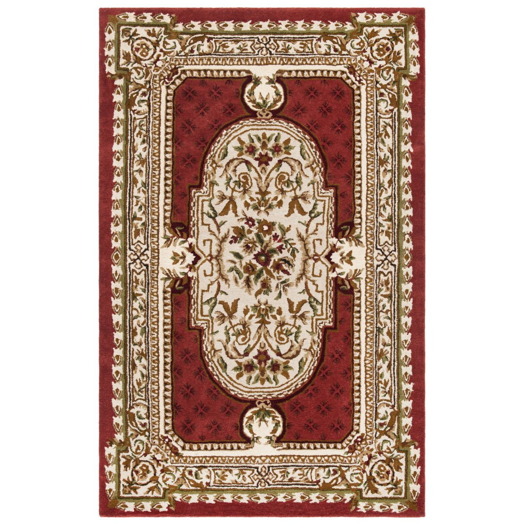 SAFAVIEH CL755A Classic Burgundy Image 1