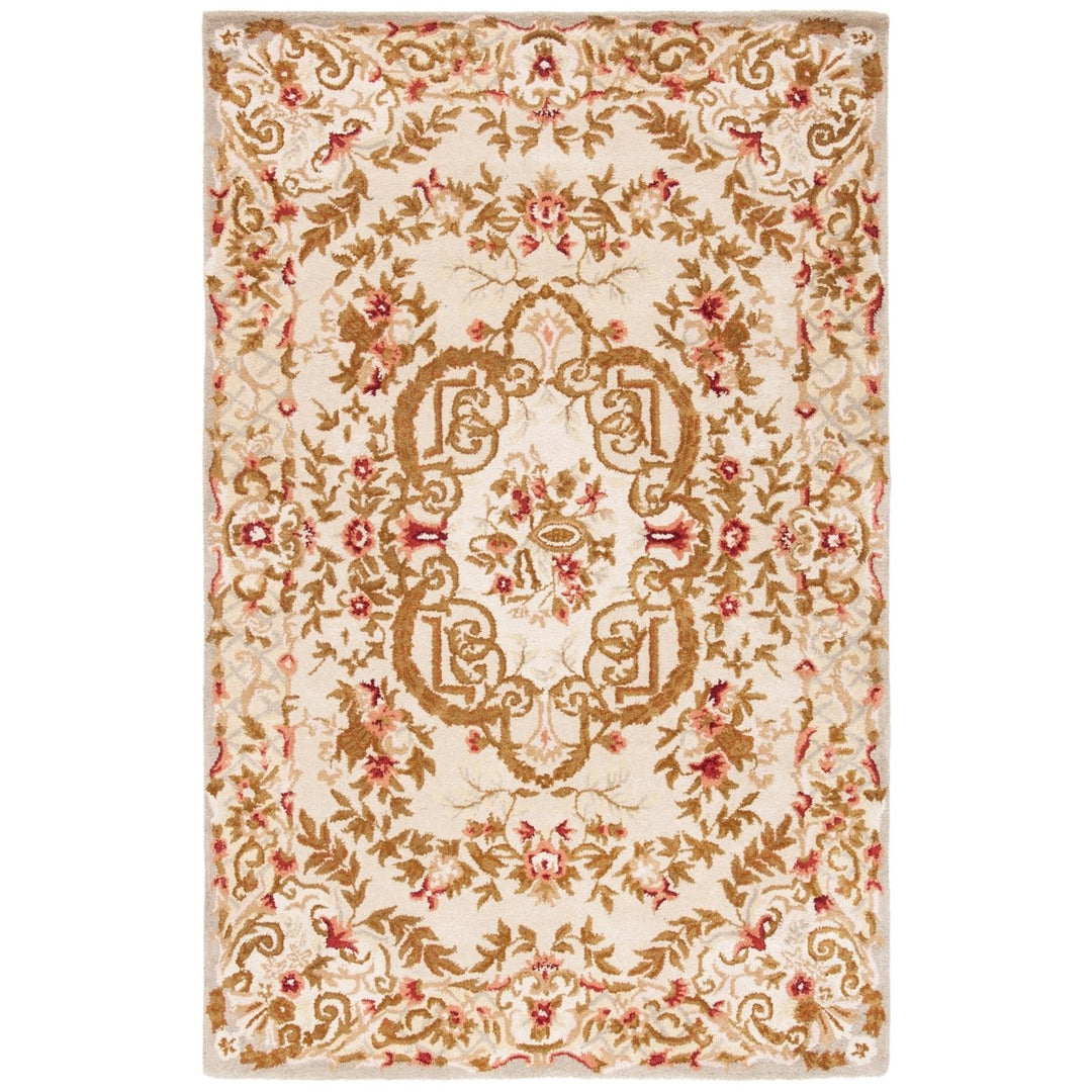 SAFAVIEH Classic Collection CL756A Handmade Assorted Rug Image 1