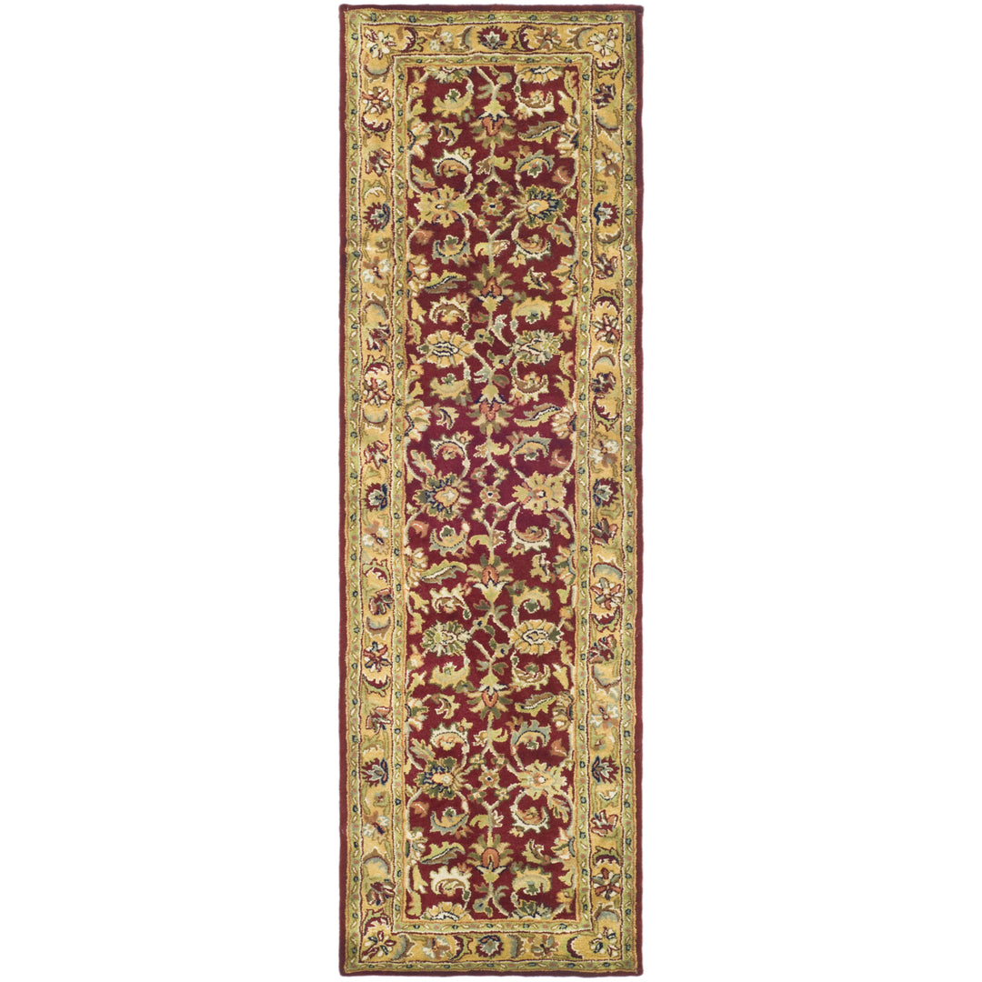 SAFAVIEH Classic Collection CL758C Handmade Red/Gold Rug Image 3