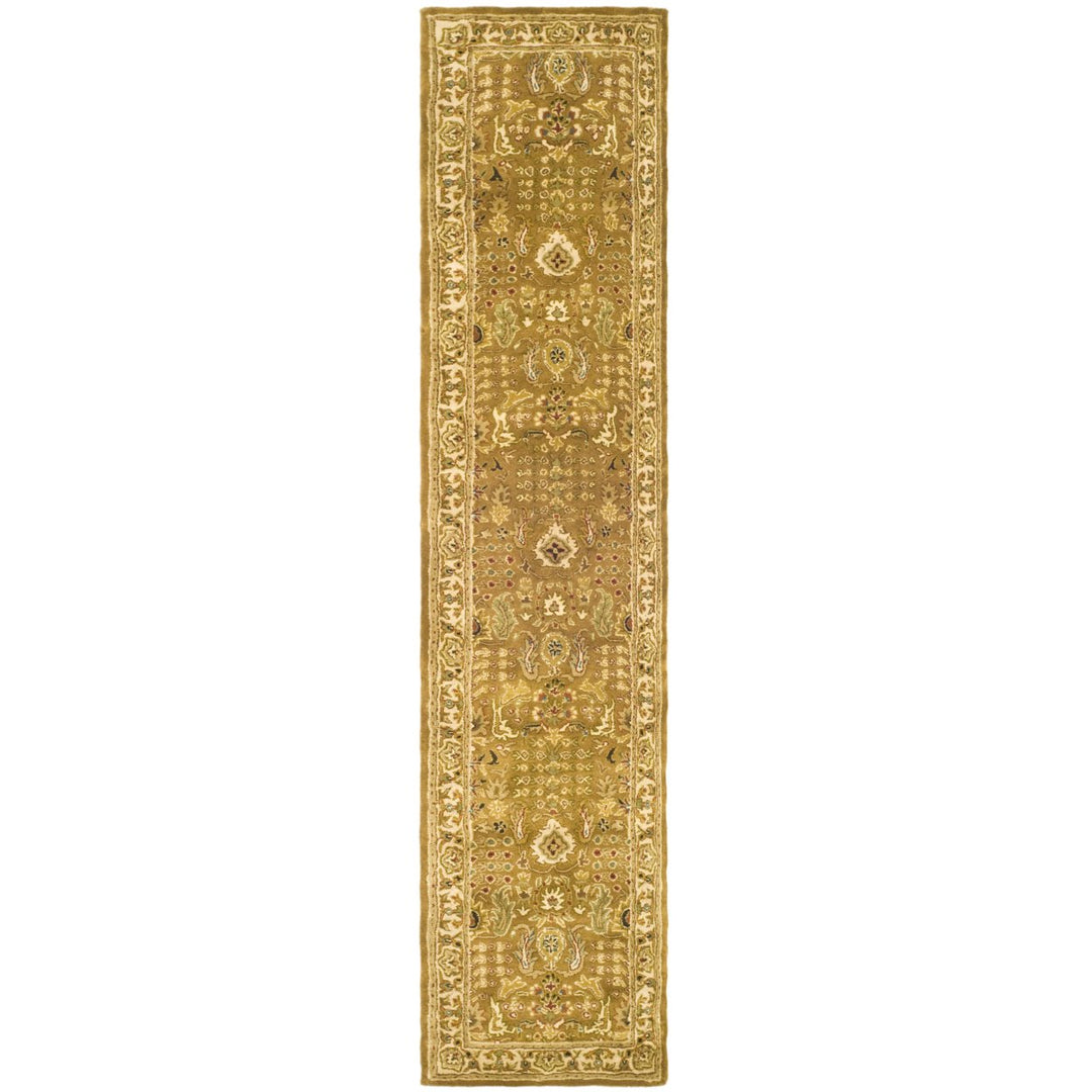 SAFAVIEH Classic CL764A Handmade Gold / Beige Rug Image 5