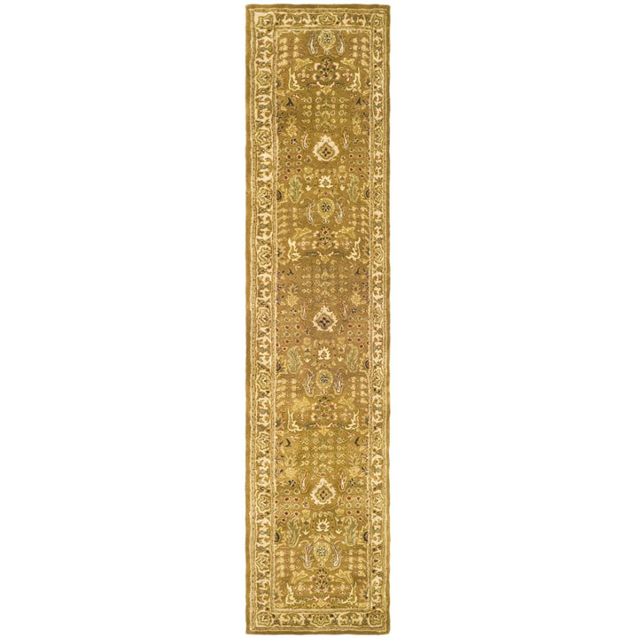 SAFAVIEH Classic CL764A Handmade Gold / Beige Rug Image 5