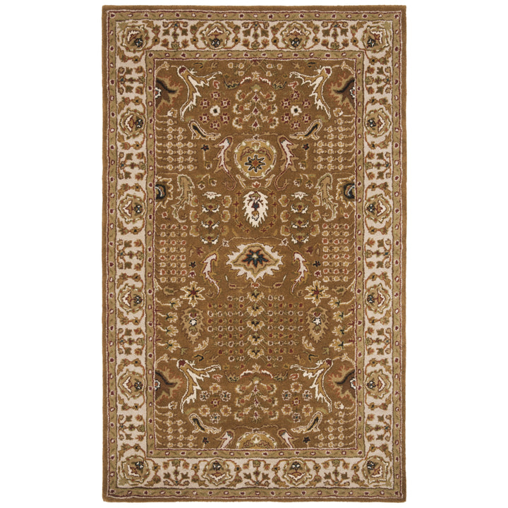 SAFAVIEH Classic CL764A Handmade Gold / Beige Rug Image 10