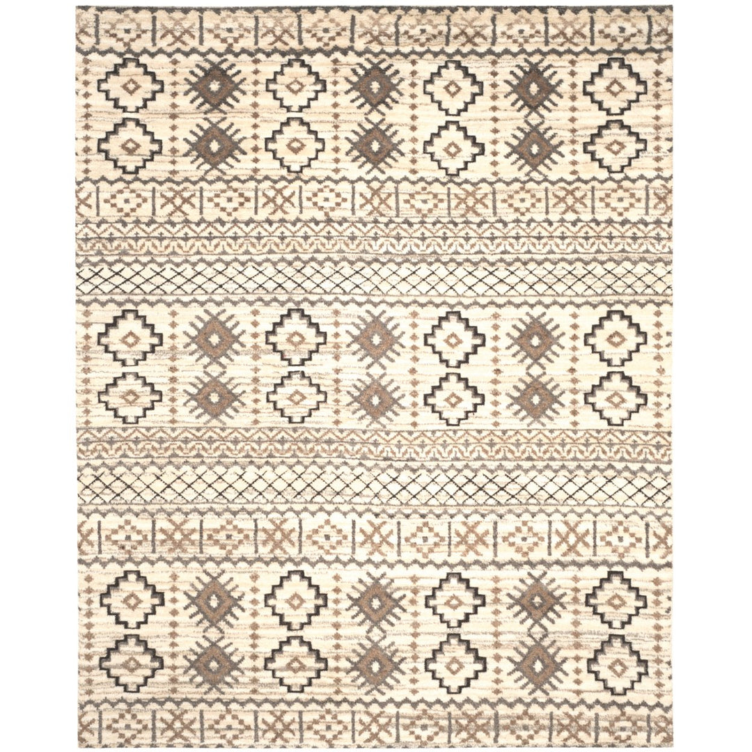 SAFAVIEH Challe Collection CLE317A Hand-knotted Camel Rug Image 2