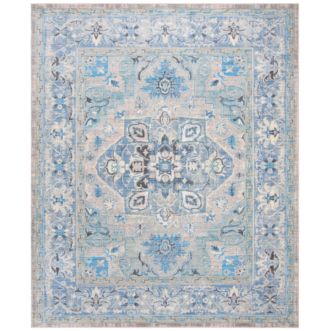 SAFAVIEH Claremont CLR664B Blue / Light Grey Rug Image 1