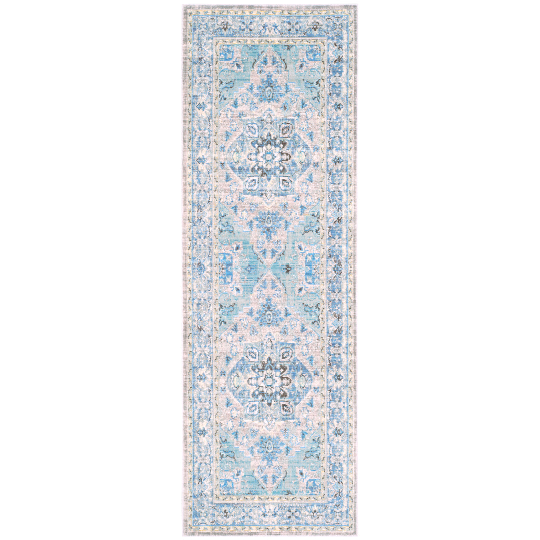 SAFAVIEH Claremont CLR664B Blue / Light Grey Rug Image 1