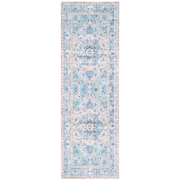 SAFAVIEH Claremont CLR664B Blue / Light Grey Rug Image 1