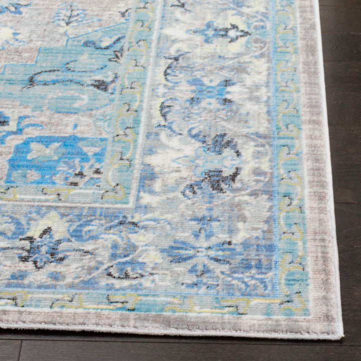 SAFAVIEH Claremont CLR664B Blue / Light Grey Rug Image 7