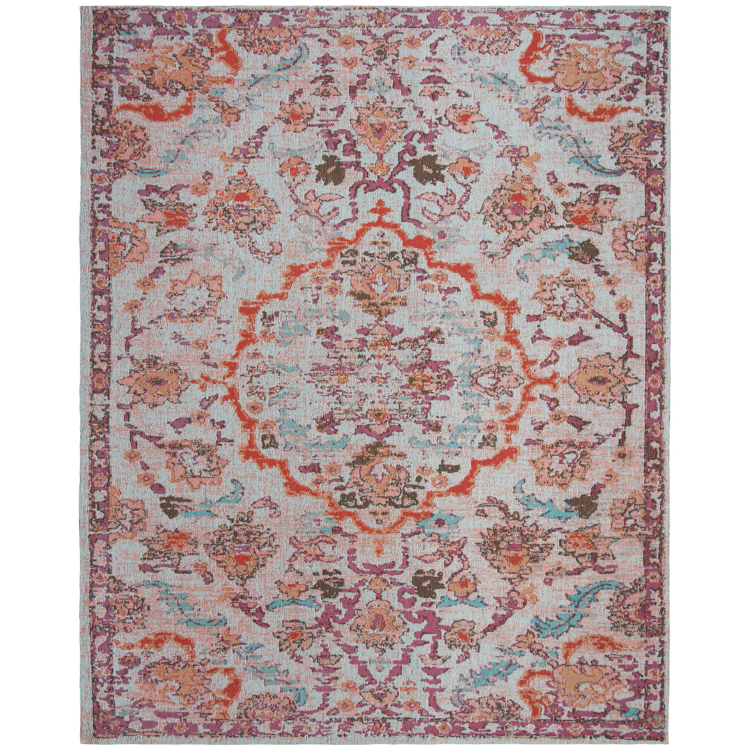 SAFAVIEH Classic Vintage CLV102Q Red / Beige Rug Image 1