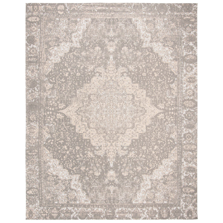 SAFAVIEH Classic Vintage Collection CLV110G Silver Rug Image 1