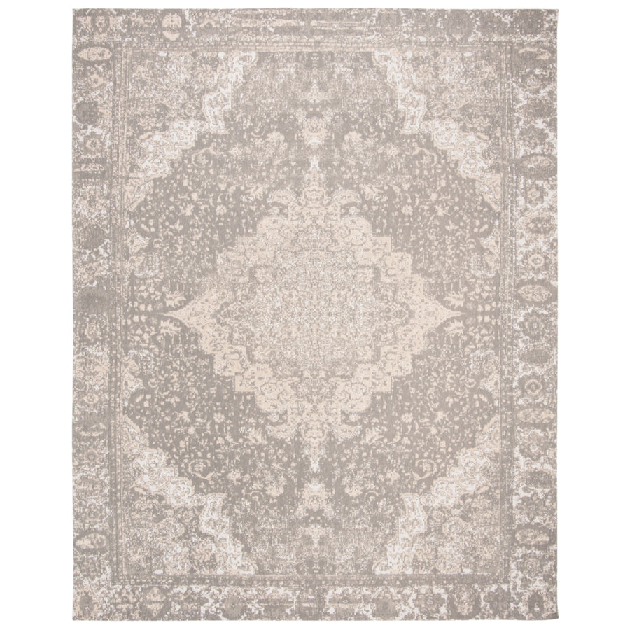 SAFAVIEH Classic Vintage Collection CLV110G Silver Rug Image 1