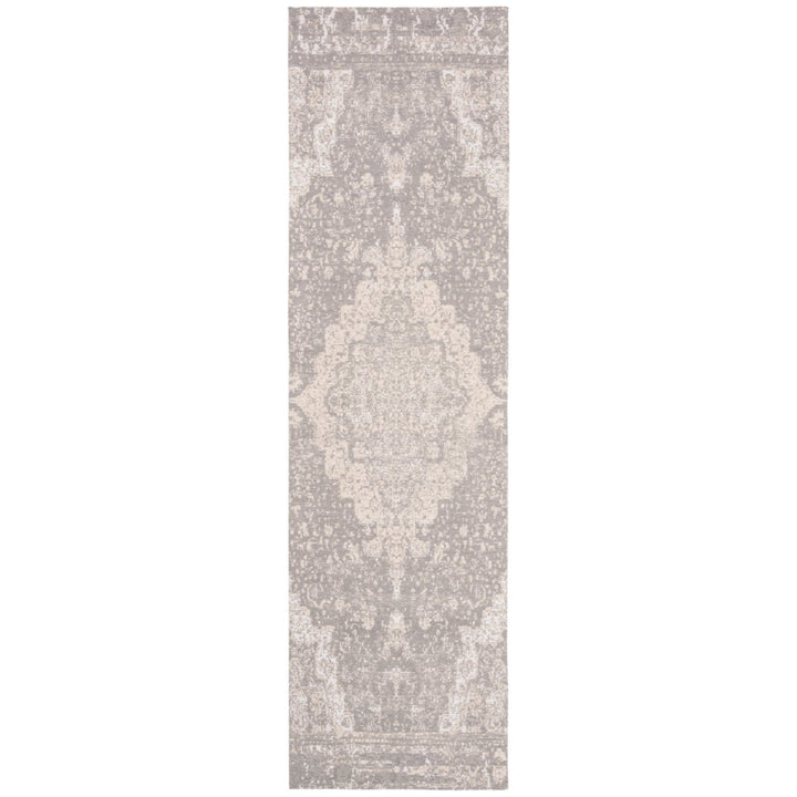 SAFAVIEH Classic Vintage Collection CLV110G Silver Rug Image 3