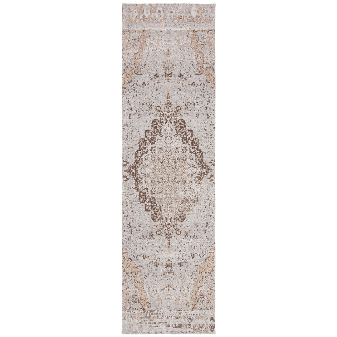 SAFAVIEH Classic Vintage Collection CLV110E Taupe Rug Image 3