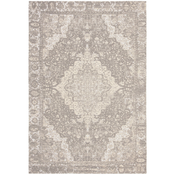 SAFAVIEH Classic Vintage Collection CLV110G Silver Rug Image 5