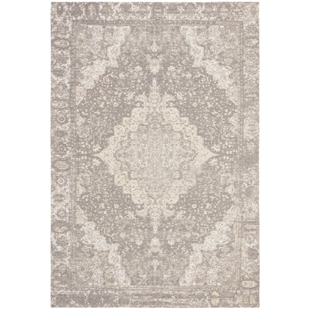 SAFAVIEH Classic Vintage Collection CLV110G Silver Rug Image 1