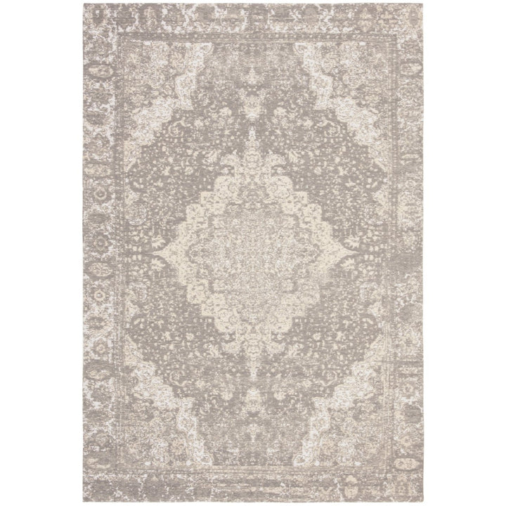 SAFAVIEH Classic Vintage Collection CLV110G Silver Rug Image 1