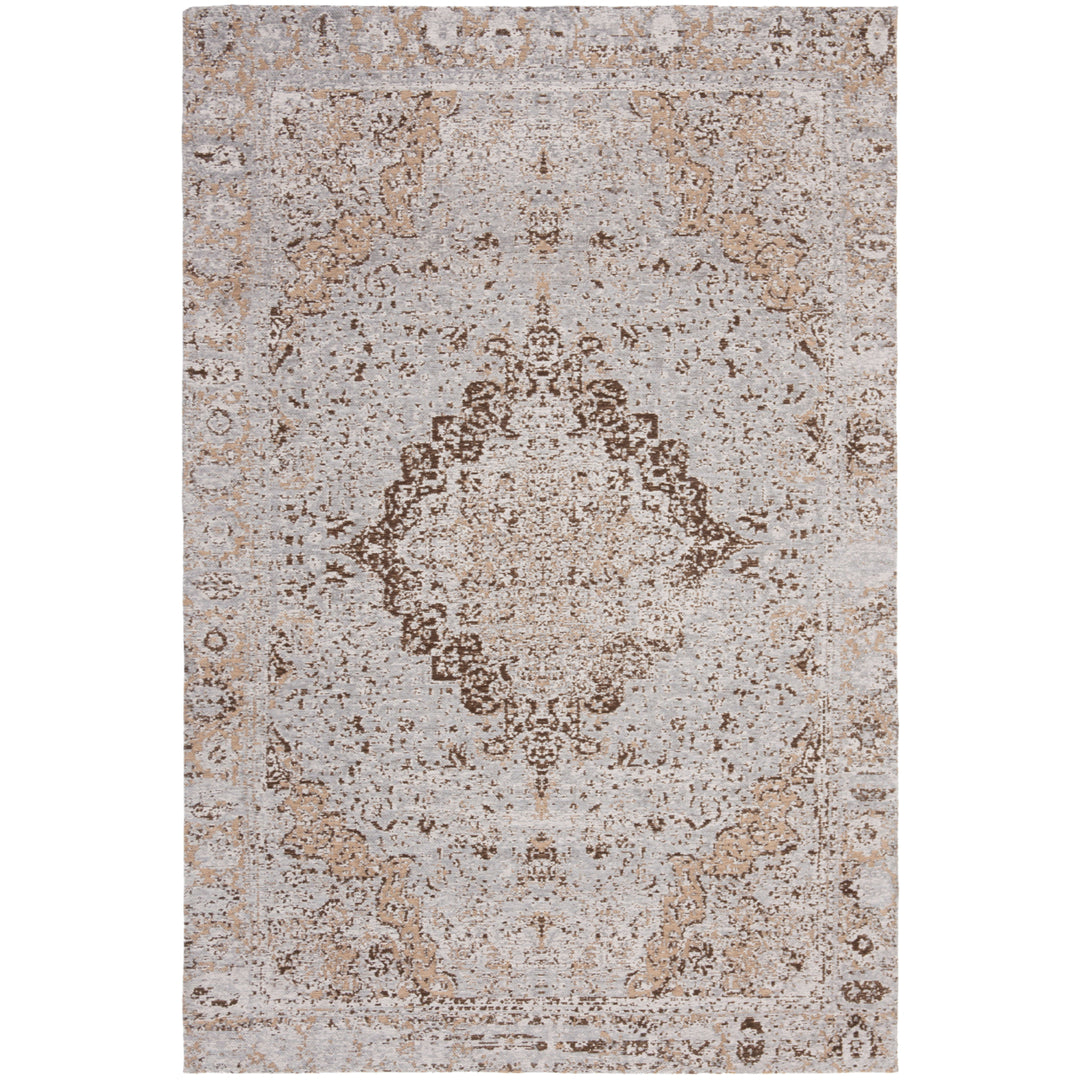 SAFAVIEH Classic Vintage Collection CLV110E Taupe Rug Image 5