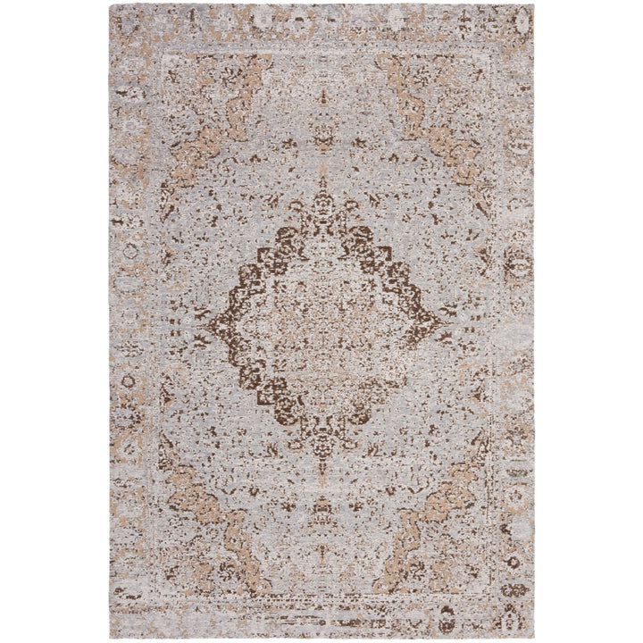 SAFAVIEH Classic Vintage Collection CLV110E Taupe Rug Image 1