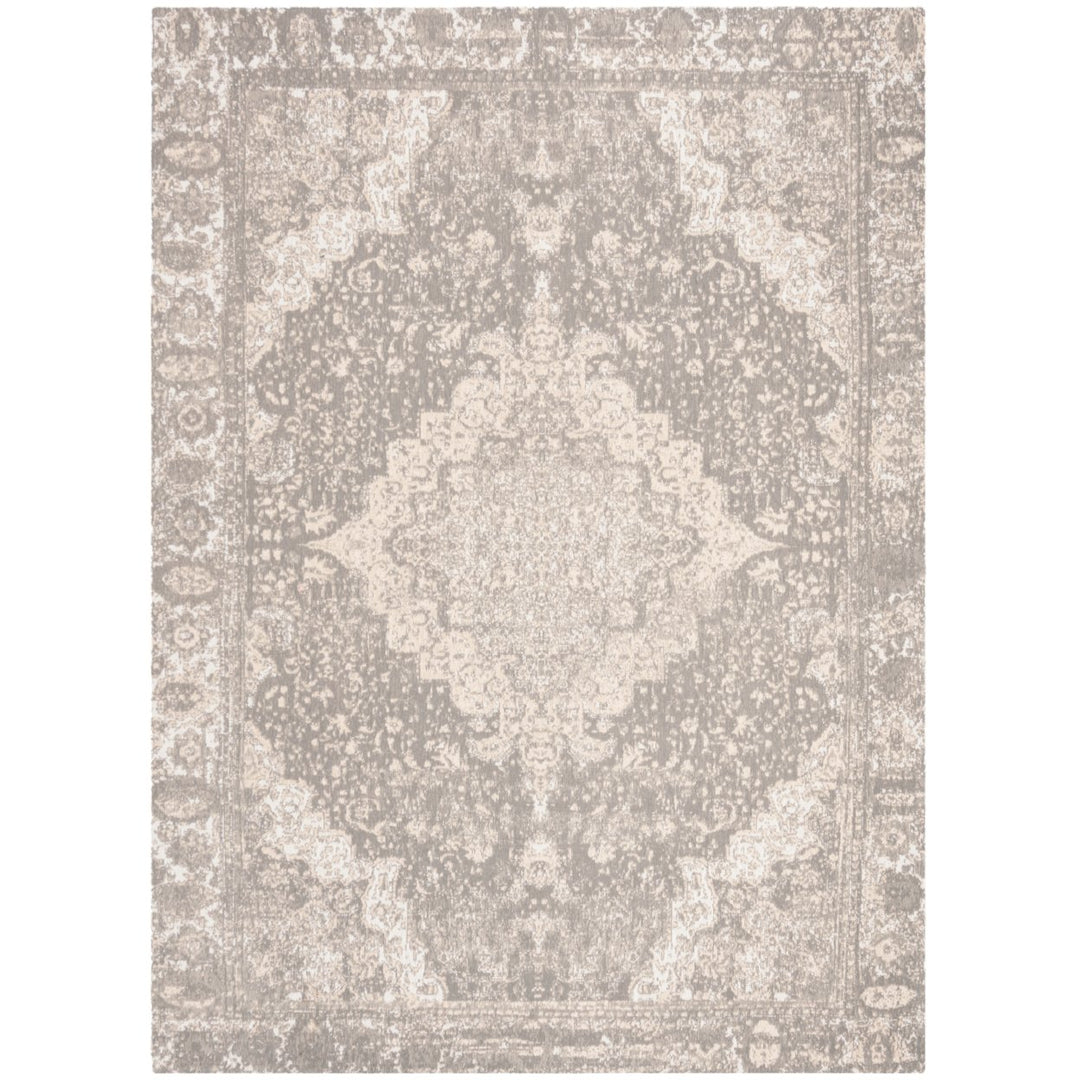 SAFAVIEH Classic Vintage Collection CLV110G Silver Rug Image 6